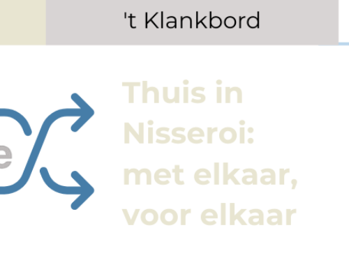 Wat nu weer, een klankbord?