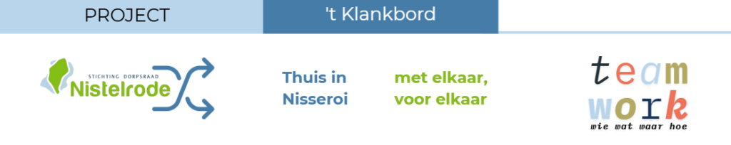 Klankbord Dorpsraad Nistelrode
