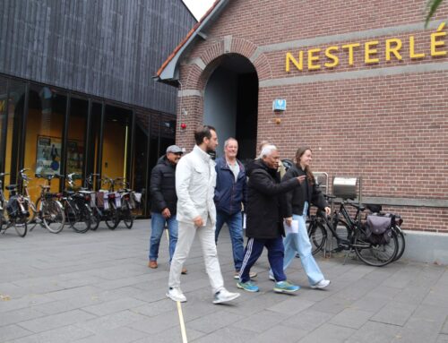 Wandeling met Wethouder Everling: Focus op het Sociale Domein